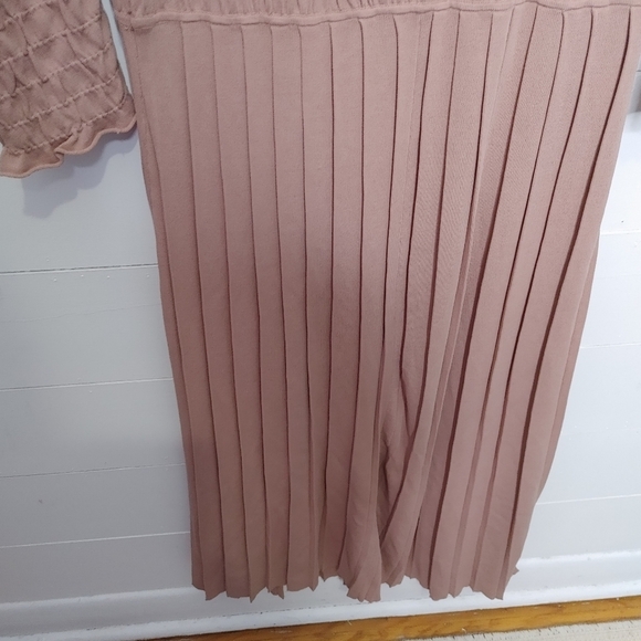 Zara taupe knit maxi dress size M - Picture 12 of 16